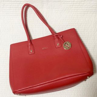 フルラ(Furla)のFURLA フルラ トートバッグ　美品(トートバッグ)