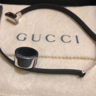 グッチ(Gucci)のGUCCI  チョーカーとリング(ネックレス)