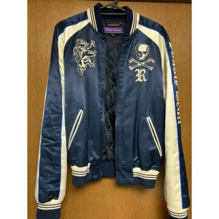 ラルフローレン(Ralph Lauren)のRalph Lauren PURPLE LABEL スカジャン　サイズXS(スカジャン)