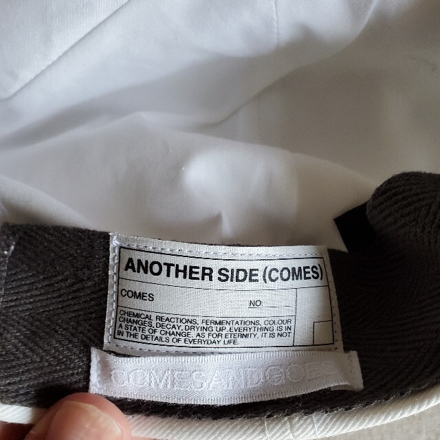 UNITED ARROWS(ユナイテッドアローズ)のcomesandgoes cap メンズの帽子(キャップ)の商品写真