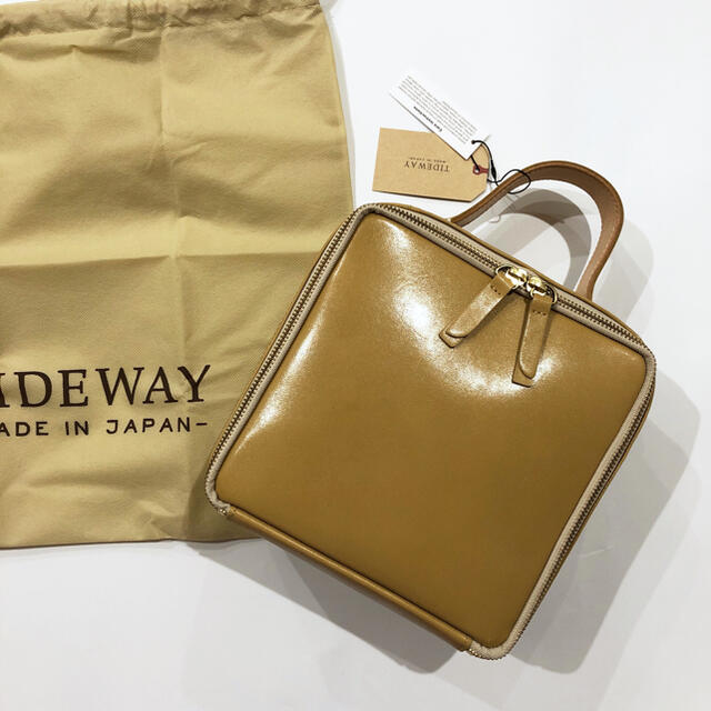 nest Robe(ネストローブ)のTIDE WAY（タイドウェイ）|MOSS SQUARETOTE レディースのバッグ(トートバッグ)の商品写真