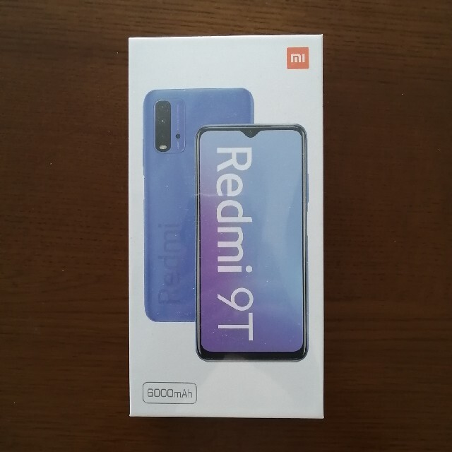【新品未開封】Xiaomi Redmi 9T 64GB カーボングレー