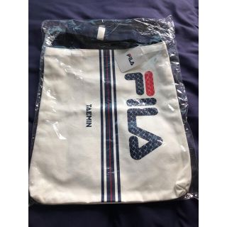 フィラ(FILA)の新品未開封　FILA TAEMIN  SHINee テミン　トートバッグ(K-POP/アジア)