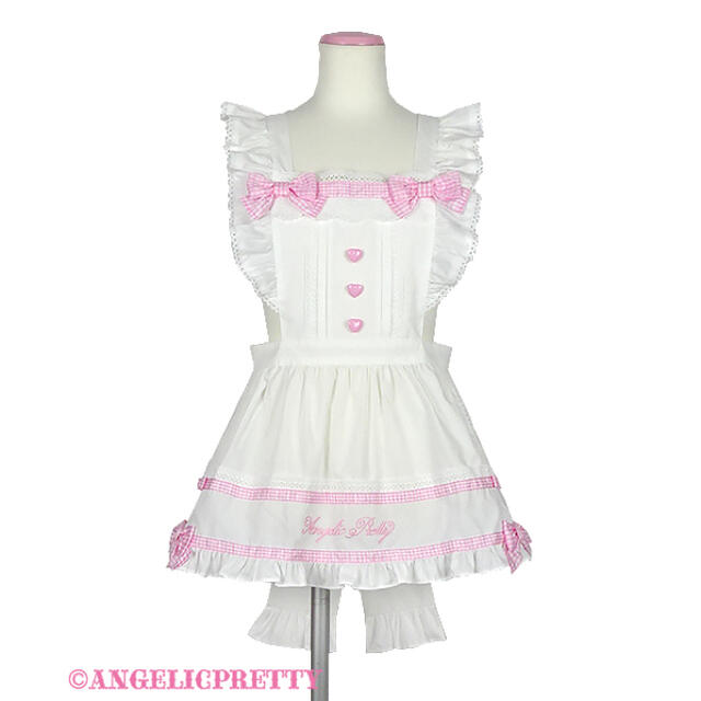 Angelic Pretty(アンジェリックプリティー)のFancy Ribbonエプロン レディースのレディース その他(その他)の商品写真