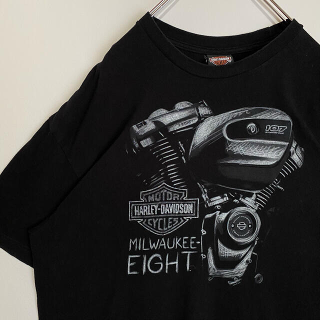 ハーレーダビッドソン　Tシャツ Harley Davidson ビンテージ
