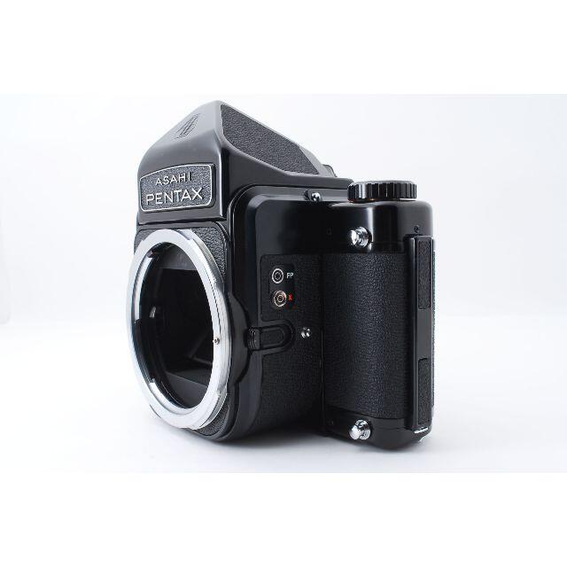 ★美品★ Pentax 6x7 67 ペンタックス 中判カメラ アイレベル