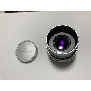 ライカ(LEICA)の【juju様ご売約済】良品 ﾗｲｶ ｴﾙﾏｰ M50mm/f2.8(レンズ(単焦点))