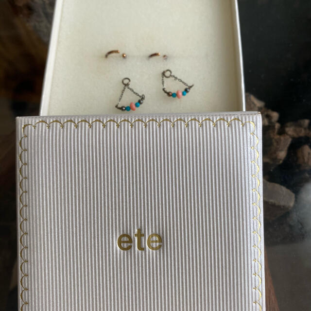 ete(エテ)のイヤリング レディースのアクセサリー(イヤリング)の商品写真