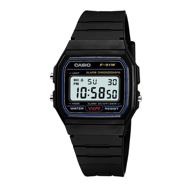 CASIO(カシオ)のカシオ　CASIO 腕時計 スタンダード F-91W デジタル メンズの時計(腕時計(デジタル))の商品写真