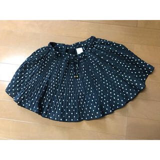 オリンカリ(OLLINKARI)の【OLLINKARI】プリーツスカート(インナーパンツ付き) size120(スカート)