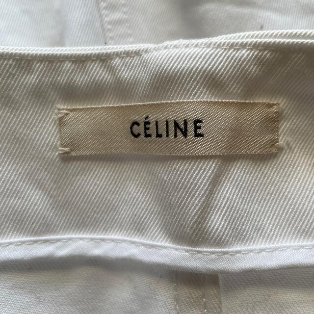 celine(セリーヌ)のCELINE コットンスカート　フィービー　素敵 レディースのスカート(ひざ丈スカート)の商品写真