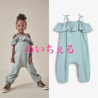 ボーデン(Boden)の【新品】Myleene Klass キッズ フリル ジャンプスーツ(パンツ)