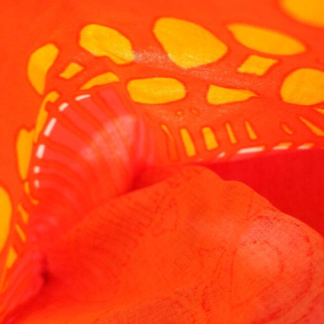 marimekko(マリメッコ)のMarimekko　エコバッグ　レディース　レッド/イエロー/オレンジ/ピンク レディースのバッグ(エコバッグ)の商品写真