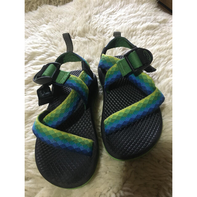 Chaco(チャコ)のチャコ　chaco キッズサンダル16cm 着用少 キッズ/ベビー/マタニティのキッズ靴/シューズ(15cm~)(サンダル)の商品写真