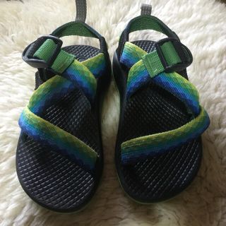 チャコ(Chaco)のチャコ　chaco キッズサンダル16cm 着用少(サンダル)