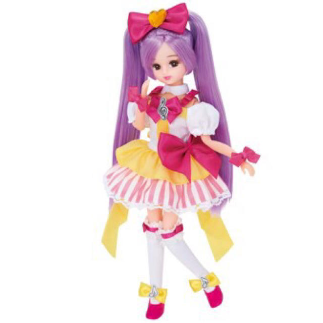 新品・未開封 リカちゃん ドール プリパラらぁらリカちゃんの 新品・未開封 リカちゃん ドール プリパラらぁらリカちゃんの