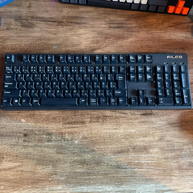 filco majestouch convertible2 赤軸 日本語配列 - PC周辺機器