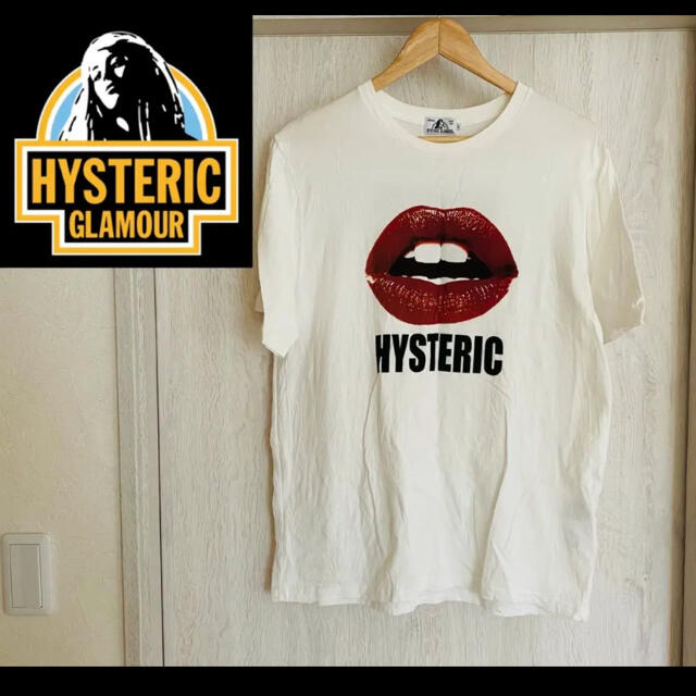 HYSTERIC GLAMOUR(ヒステリックグラマー)のヒステリックグラマー HYSTERIC GLAMOUR リップ TEE Tシャツ メンズのトップス(Tシャツ/カットソー(半袖/袖なし))の商品写真