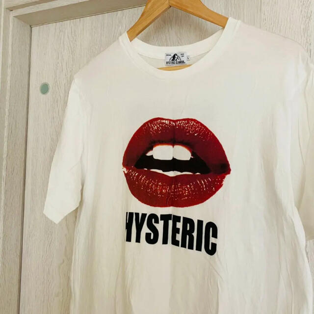 HYSTERIC GLAMOUR(ヒステリックグラマー)のヒステリックグラマー HYSTERIC GLAMOUR リップ TEE Tシャツ メンズのトップス(Tシャツ/カットソー(半袖/袖なし))の商品写真