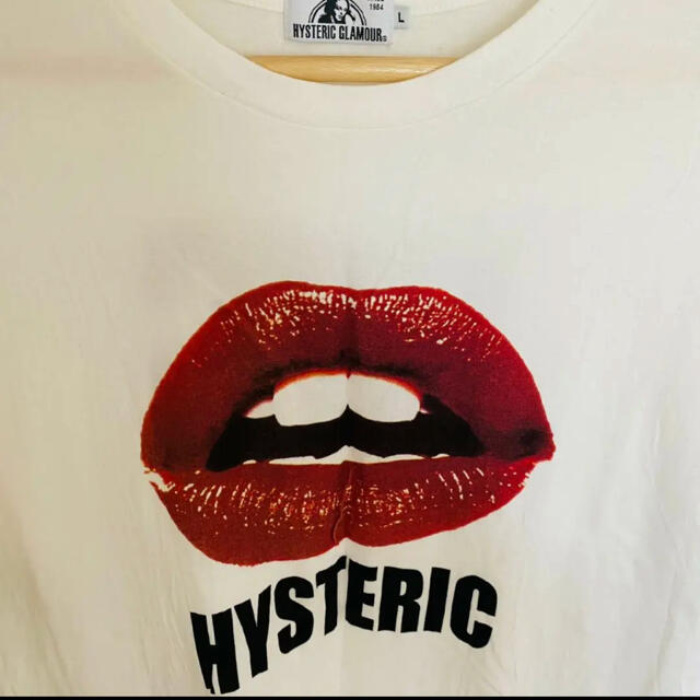 HYSTERIC GLAMOUR(ヒステリックグラマー)のヒステリックグラマー HYSTERIC GLAMOUR リップ TEE Tシャツ メンズのトップス(Tシャツ/カットソー(半袖/袖なし))の商品写真