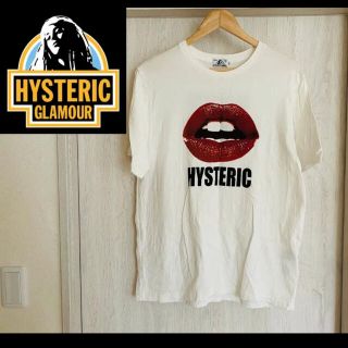 ヒステリックグラマー(HYSTERIC GLAMOUR)のヒステリックグラマー HYSTERIC GLAMOUR リップ TEE Tシャツ(Tシャツ/カットソー(半袖/袖なし))