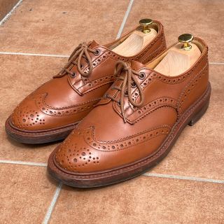 トリッカーズ(Trickers)のりんず様専用　トリッカーズ　バートン　UK8.5 シーシェイドおまけ付き(ドレス/ビジネス)