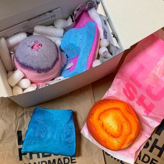 ラッシュ(LUSH)のラッシュ　入浴剤(入浴剤/バスソルト)