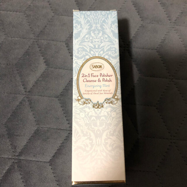 SABON(サボン)の新品未開封 サボン フェイスポリッシャー ミント コスメ/美容のスキンケア/基礎化粧品(洗顔料)の商品写真