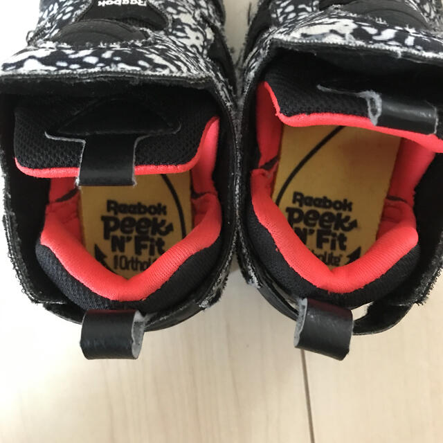 Reebok(リーボック)のリーボック  ポンプフューリー キッズ/ベビー/マタニティのベビー靴/シューズ(~14cm)(スニーカー)の商品写真