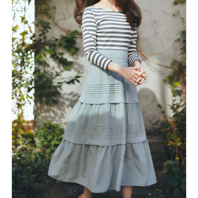 【新品Her lip to 】SpringBallerinaMidi Dress