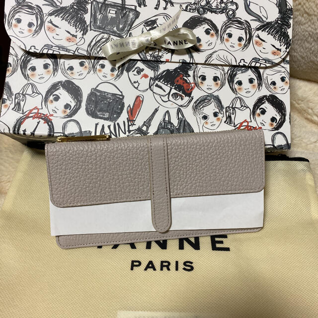 イアンヌ IANNE エマ ポトゥリブラン キャッシュレス財布