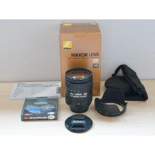 ニコン(Nikon)の【クレオさん用】Nikon 16-85VR+D300+フィルターセット(レンズ(ズーム))