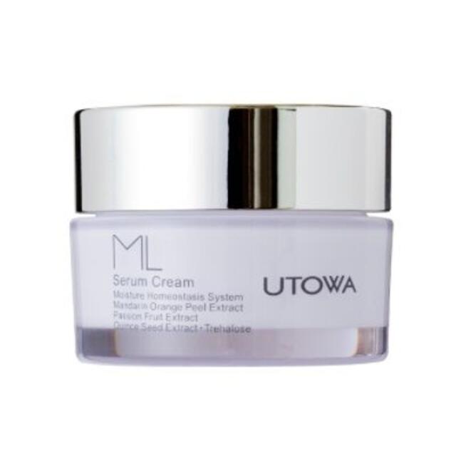 shu uemura(シュウウエムラ)の【新品・送料無料】ウトワ UTOWA　MLセーラムクリーム34g コスメ/美容のスキンケア/基礎化粧品(フェイスクリーム)の商品写真