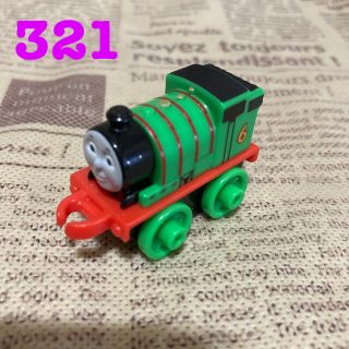 フィッシャープライス(Fisher-Price)のミニミニトーマス  パーシー　321(キャラクターグッズ)