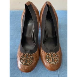 トリーバーチ(Tory Burch)のTORY BURCH トリーバーチパンプス　トリーバーチヒール　人気デザイン(ハイヒール/パンプス)