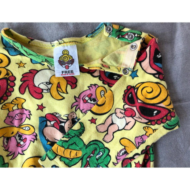 HYSTERIC MINI(ヒステリックミニ)のヒステリックミニ　ロンパース キッズ/ベビー/マタニティのベビー服(~85cm)(ロンパース)の商品写真