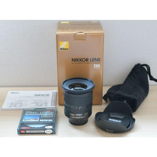 値下げ中！【光学系美品】Nikon DX 10-24mm F3.5-4.5G