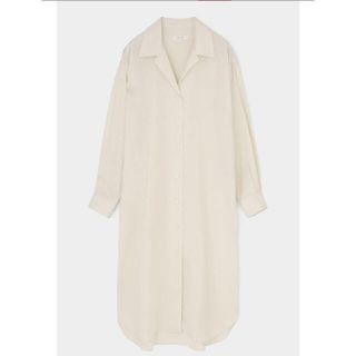 マウジー(moussy)のDRAPE LOOSE LONG SHIRT【MOUSSY】ロングシャツ(シャツ/ブラウス(長袖/七分))