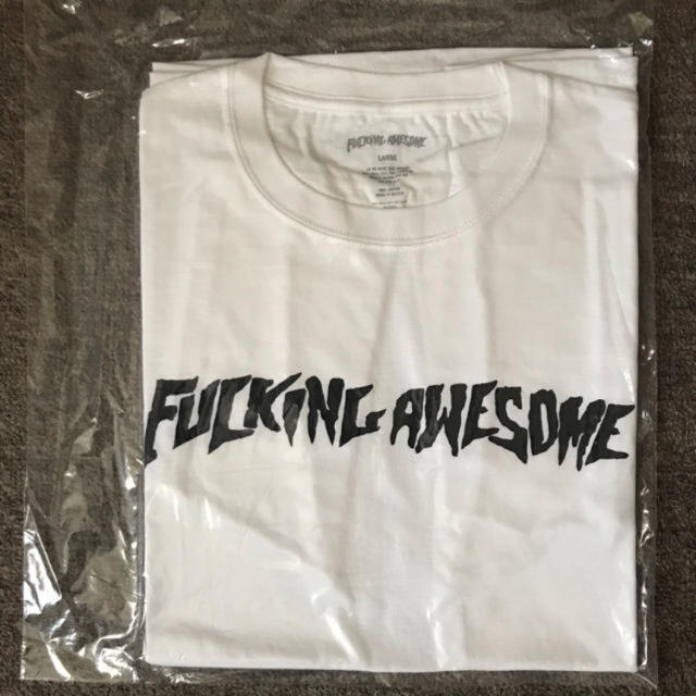 Supreme(シュプリーム)のFucking Awesome Logo Tee メンズのトップス(Tシャツ/カットソー(半袖/袖なし))の商品写真