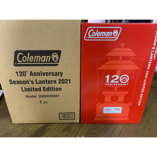 コールマン(Coleman)のコールマン シーズンズランタン 120th アニバーサリー ランタン(ライト/ランタン)