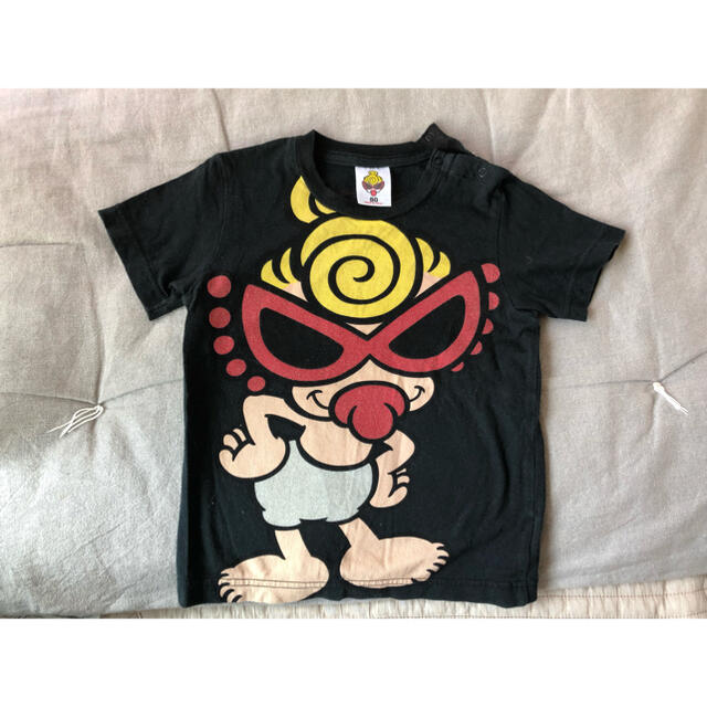 HYSTERIC MINI(ヒステリックミニ)のヒステリックミニ　Tシャツ キッズ/ベビー/マタニティのベビー服(~85cm)(Ｔシャツ)の商品写真