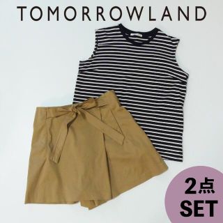 トゥモローランド(TOMORROWLAND)のすみ様TOMORROWLANDトップス＆ショートパンツ(セット/コーデ)