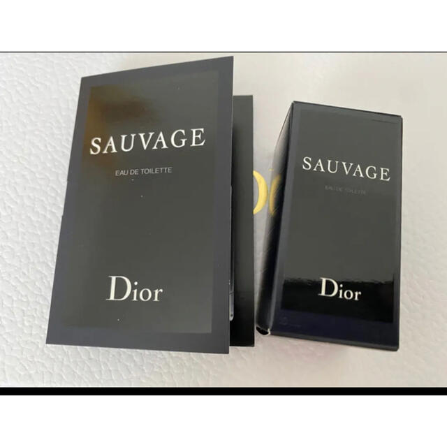 Dior(ディオール)のディオール ソヴァージュ オードゥ トワレ 10ml コスメ/美容の香水(香水(男性用))の商品写真