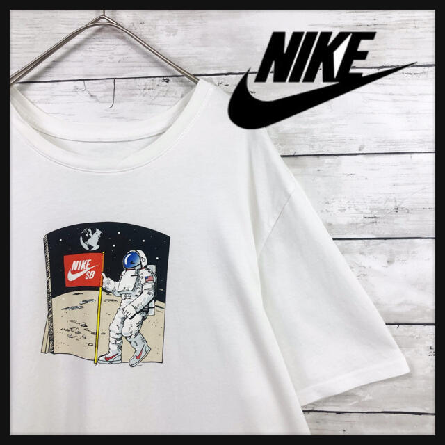 【90.s NIKE×NASA】激レア希少　アポロ１１号星条旗プリント