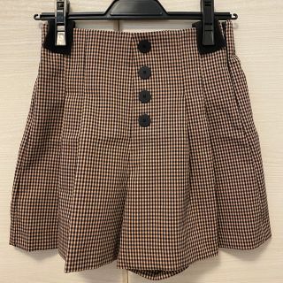 ザラ(ZARA)の新品未使用 zaraショットパンツ(ショートパンツ)