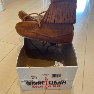 ミネトンカ(Minnetonka)のミネトンカ　キッズ　未使用　美品☆ サイズUS12(その他)