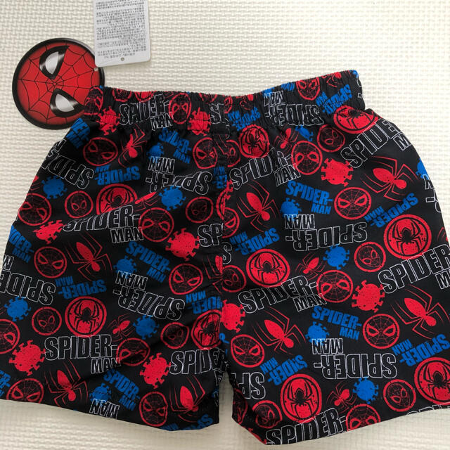 GapFit MARVELスパイダーマンハーフパンツ120サイズ