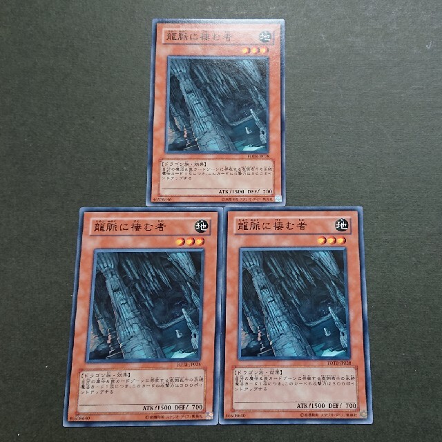 遊戯王(ユウギオウ)の【セットで100円】遊戯王 龍脈に棲む者 エンタメ/ホビーのトレーディングカード(シングルカード)の商品写真