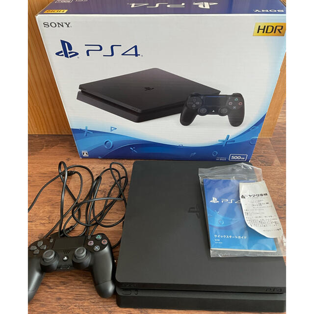 SONY PlayStation4 本体 CUH-2100AB01
