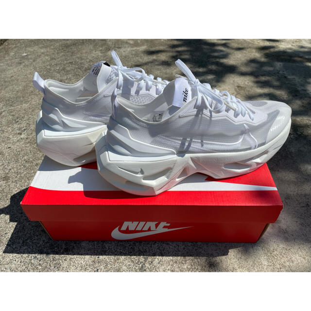 NIKE(ナイキ)のNIKE ZOOM X VISTA GRIND White ナイキ メンズの靴/シューズ(スニーカー)の商品写真